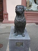 Rottweiler Denkmal in Rottweil