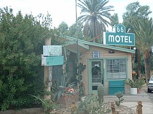 Route 66 Motel Needles CA