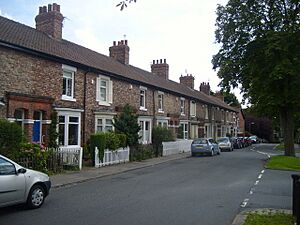 Row of Cottages in Hartburn village - geograph.org.uk - 924487.jpg
