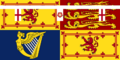 Royal Standard of Princess Elizabeth in Scotland (1944–1952)