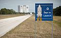 STS-129 Launch Countdown Sign