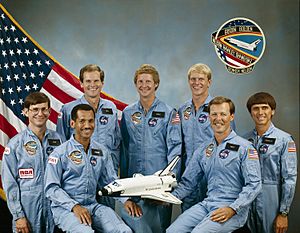 STS-61-C crew