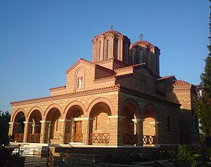 Saint Arsenius Church in Souroti