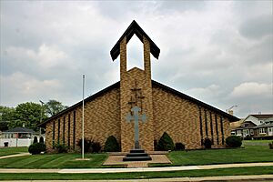 Saint Gregorios Cathedral - Bellwood, Illinois 01