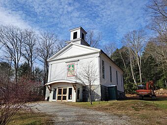Sandisfield Arts Center in 2024, Montville MA.jpg