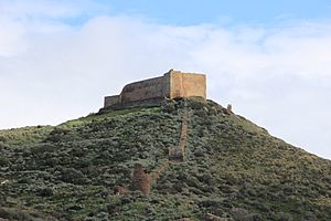 Sardara - Castello di Monreale (02)