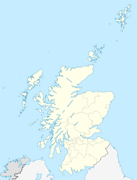 Map showing the location of Achnashellach Forest