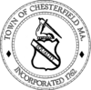 Official seal of Chesterfield, Massachusetts