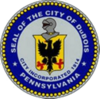 Official seal of DuBois, Pennsylvania