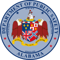 Seal of the Alabama Department of Public Safety