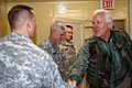 Senator John Cornyn tours Forward Operating Base Fenty in Jalalabad