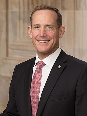 Senator Ted Budd official portrait (cropped).jpg