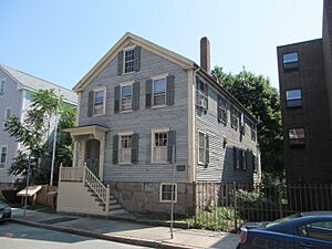 Sgt. William H. Carney House, New Bedford MA