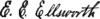 Signature of Elmer Ephraim Ellsworth (1837–1861).png