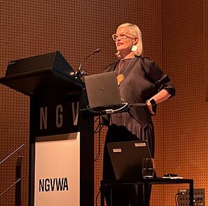 Simone LeAmon, NGVWA Annual Lecture 2024