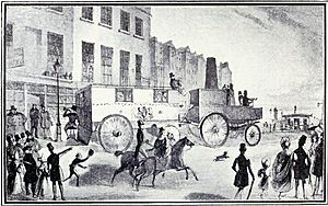 Sir Charles Dance's carriage - 1833