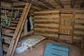 Slave Cabin interior 01 - Mount Vernon