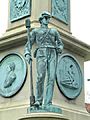 Soldiers Monument - Worcester, MA - DSC05759