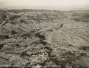 South Dakota - Dickinson through Hot Springs - NARA - 68148928 (cropped)