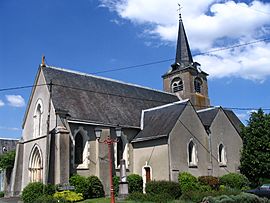 The church of Saint-Maurille