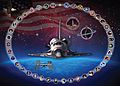 Space Shuttle Discovery Tribute