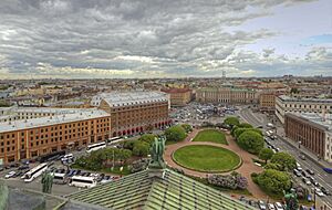 Spb Views from Isaac Cathedral May2012 09
