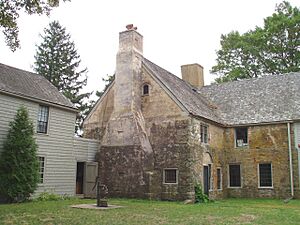 Spencer-Peirce-Little Farm (rear) - Newbury, Massachusetts
