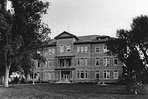 Spori Building 1988 - Rexburg Idaho
