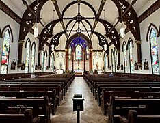 St. Mary - Austin interior 01