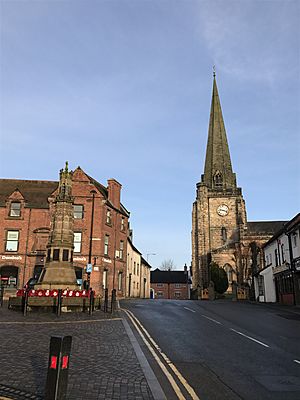 St. Mary the Virgin Church, Uttoxeter