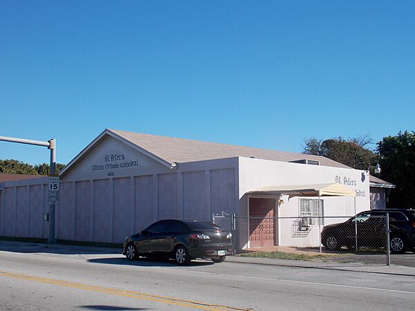St. Peter's African Orthodox Cathedral - Miami