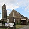 St Christopher's Church, Claygate Lane, Hinchley Wood (June 2015) (2).jpg