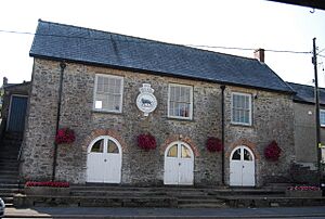 St Clears Town Hall - geograph.org.uk - 3733392.jpg