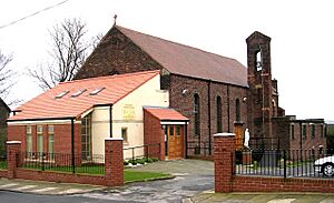 St Joseph's Catholic Church - The Lanes - geograph.org.uk - 374256