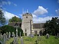 St Margaret's Church, Warnham in 2007