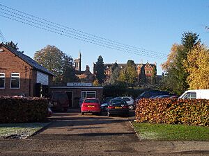 Stanbrook Abbey - geograph.org.uk - 80759