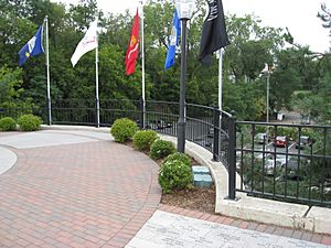 Stillwater, MN Veterans' Memorial