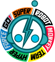 the best show Super Robot Monkey Team Hyperforce Go! logo