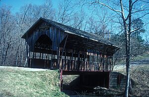 TANNEHILL VALLEY COVERED BRIDGE