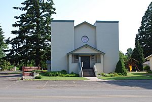 Talbot Church - Oregon