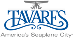 Official logo of Tavares, Florida