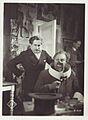 The Blue Angel (film) 1930 BW photo on set, Josef von Sternberg (director), Emil Jannings