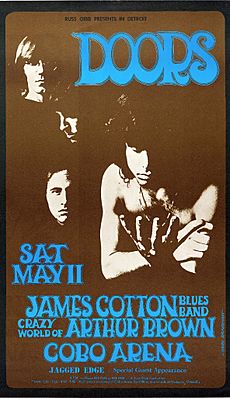 The Doors Cobo Arena Detroit 1968