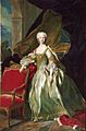 The Infanta María Teresa Rafaela of Spain, future Dauphine of France by Louis Michel Van Loo