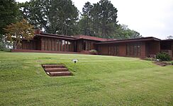 The Rosenbaum House, Florence, Alabama LCCN2010640722