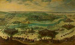 The Siege of Jülich, 1621-22 (Rijksmuseum, SK-A-857)