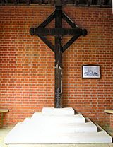 The Somme Cross Aldershot
