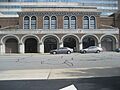 The original Central Fire Station Building