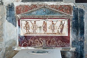 Thermopolium Lucius Vetutius Placidus Pompeii