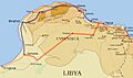 Tobruk Agedabia road2